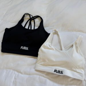 Cross My Back Bras