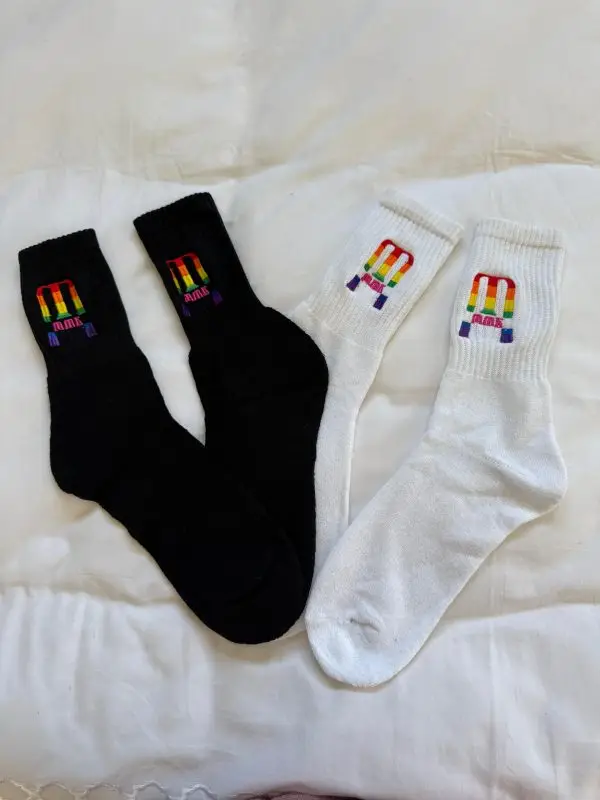 Rainbow Nation Socks