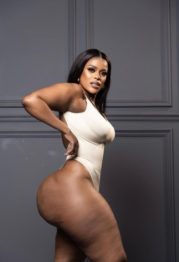 Backless Thong Body Shaper