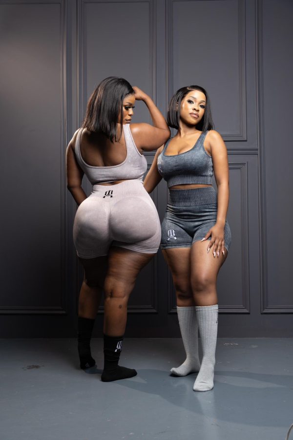 Three Piece Two-Tone Gymset