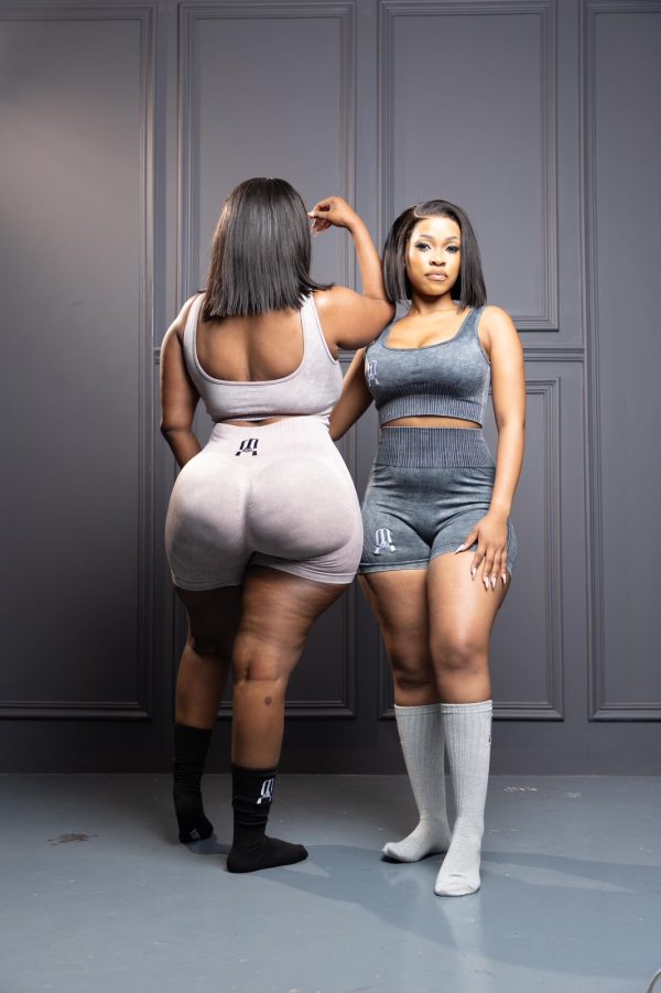 Three Piece Two-Tone Gymset - Image 2