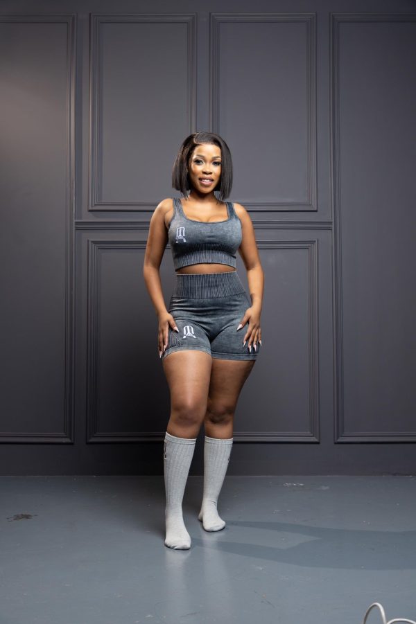 Three Piece Two-Tone Gymset - Image 3