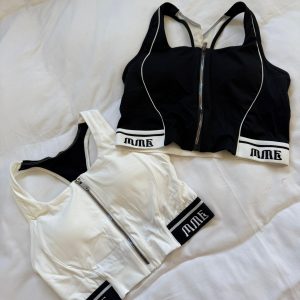 Mme Zip up Bra